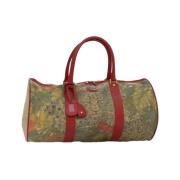 Pre-owned Canvas handbags Salvatore Ferragamo Pre-owned , Multicolor ,...