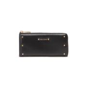 Pre-owned Leather wallets Marc Jacobs Pre-owned , Black , Dames