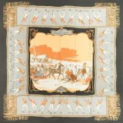 Pre-owned Cashmere scarves Hermès Vintage , Multicolor , Dames