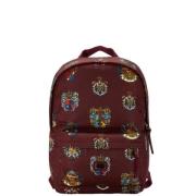 Pre-owned Canvas backpacks Dolce & Gabbana Pre-owned , Red , Dames