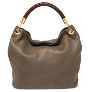 Pre-owned Leather shoulder-bags Michael Kors Pre-owned , Brown , Dames