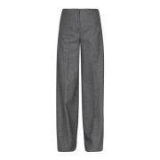 Casual Broek X92 Liviana Conti , Gray , Dames