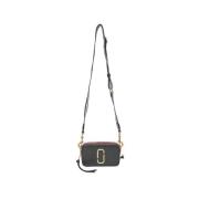 Pre-owned Leather shoulder-bags Marc Jacobs Pre-owned , Black , Dames