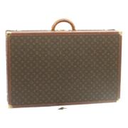 Pre-owned Canvas louis-vuitton-bags Louis Vuitton Vintage , Brown , Da...