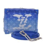 Pre-owned Leather louis-vuitton-bags Louis Vuitton Vintage , Blue , Da...