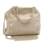 Pre-owned Leather shoulder-bags Stella McCartney Pre-owned , Beige , D...