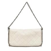 Pre-owned Fabric handbags Stella McCartney Pre-owned , White , Dames