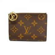 Pre-owned Fabric wallets Louis Vuitton Vintage , Brown , Dames