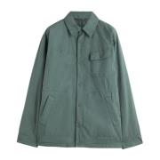 Groen Shirt voor Mannen Aspesi , Green , Heren