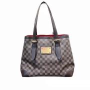 Pre-owned Canvas totes Louis Vuitton Vintage , Brown , Dames