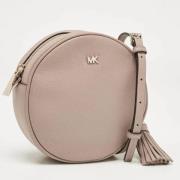 Pre-owned Leather crossbody-bags Michael Kors Pre-owned , Beige , Dame...