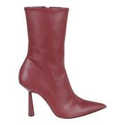 Bordeaux Laarzen Ros7 Gia Borghini , Red , Dames