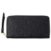 Pre-owned Fabric wallets Louis Vuitton Vintage , Black , Dames