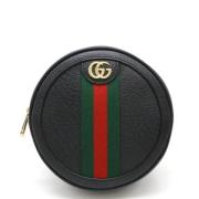 Pre-owned Leather gucci-bags Gucci Vintage , Black , Dames