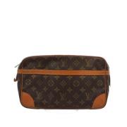 Pre-owned Leather louis-vuitton-bags Louis Vuitton Vintage , Brown , D...