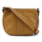 Pre-owned Leather fendi-bags Fendi Vintage , Brown , Dames