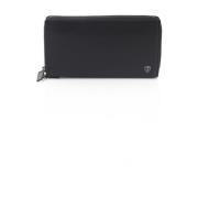 Wallets & Cardholders Automobili Lamborghini , Black , Unisex