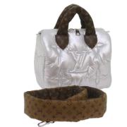 Pre-owned Nylon louis-vuitton-bags Louis Vuitton Vintage , Gray , Dame...