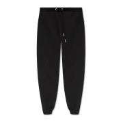 Sweatpants met logo Ami Paris , Black , Dames