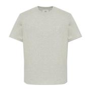 Logo T-shirt Ami Paris , Gray , Heren