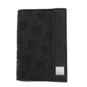 Pre-owned Leather wallets Dunhill Pre-owned , Black , Heren