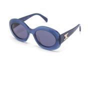 Cl40292U 90V Sunglasses Celine , Blue , Dames