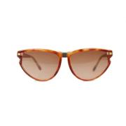 Pre-owned Plastic sunglasses Givenchy Pre-owned , Brown , Dames