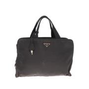 Pre-owned Nylon prada-bags Prada Vintage , Black , Dames