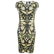 Pre-owned Fabric dresses Alexander McQueen Pre-owned , Black , Dames