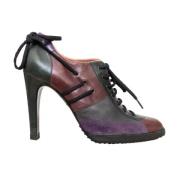 Pre-owned Leather heels Alaïa Pre-owned , Multicolor , Dames