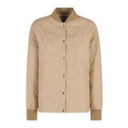 Gewatteerde Jas Maison Kitsuné , Beige , Dames