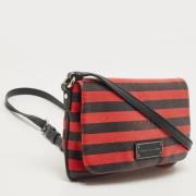 Pre-owned Leather crossbody-bags Marc Jacobs Pre-owned , Red , Dames