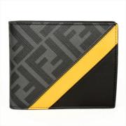 Pre-owned Leather wallets Fendi Vintage , Multicolor , Dames