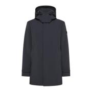 Waterdichte winddichte trenchcoat met afneembare capuchon Peuterey , B...