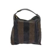 Pre-owned Canvas handbags Fendi Vintage , Multicolor , Dames