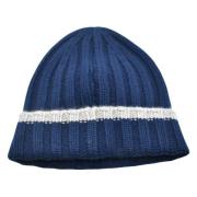 Blauwe Stijlvolle Heren Hoeden & Petten Barba , Blue , Heren