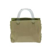 Pre-owned Nylon handbags Prada Vintage , Green , Dames