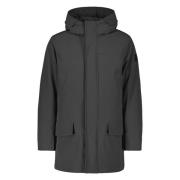 Sneeuw Parka Jas Frm0393 Airforce , Gray , Heren