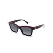 Ch5417 1794S8 Sunglasses Chanel , Black , Dames