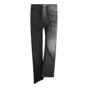 Fifty-Fifty Jeans Balenciaga , Black , Heren