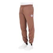 Sportieve Bruine Chuck Patch Broek Converse , Brown , Heren