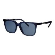 Stijlvolle zonnebril met model 0Ar8202U Giorgio Armani , Blue , Heren