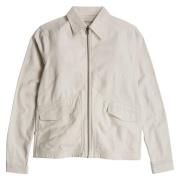 Geruite Flanellen Overshirt Zip Ontwerp G-star , White , Heren