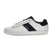 Nola II Leren Sneakers - Wit Guess , White , Heren