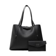 Eco Brenton Tote Bag Guess , Black , Dames