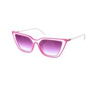 Ovale Zonnebril Guess , Pink , Dames