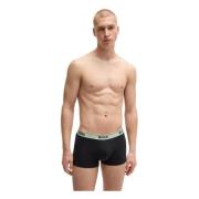 katoenen boxershorts Hugo Boss , Black , Heren