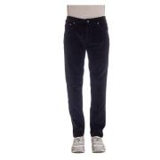 Luxe 5-pocket fluwelen jeans Jacob Cohën , Blue , Heren