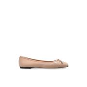 Leren balletflats 'Elme' Jimmy Choo , Pink , Dames