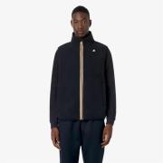 Yannick Sherpa Polar Homme K-Way , Blue , Heren